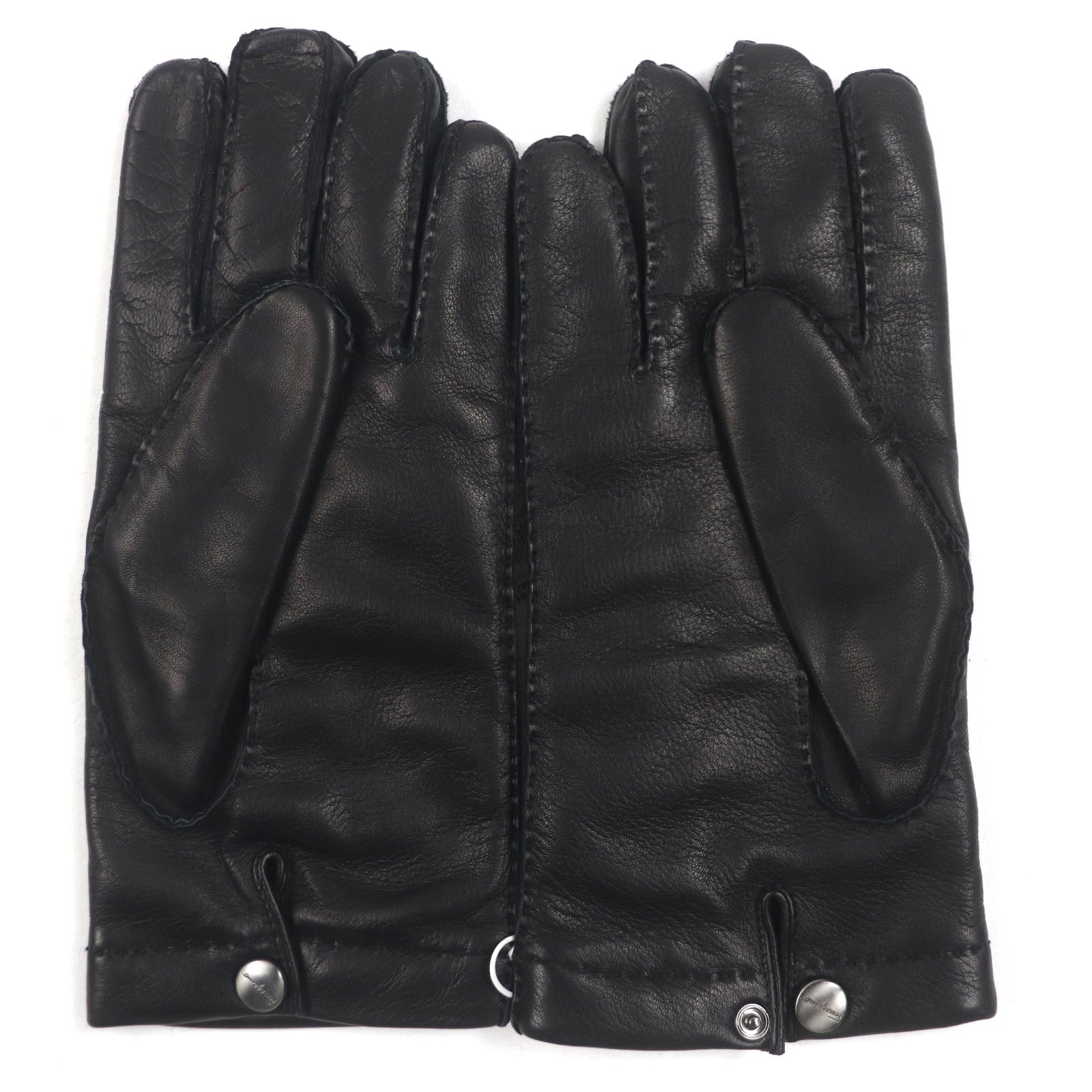 サルヴァトーレ フェラガモ シープスキン グローブ