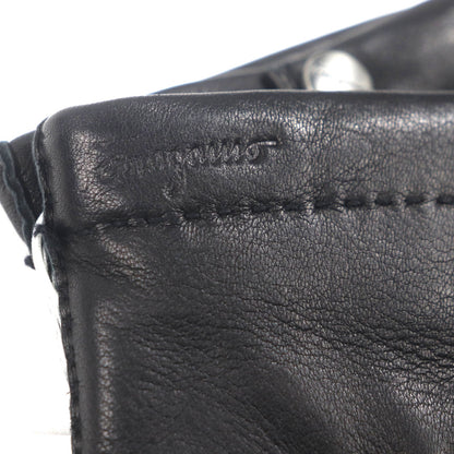 サルヴァトーレ フェラガモ シープスキン グローブ