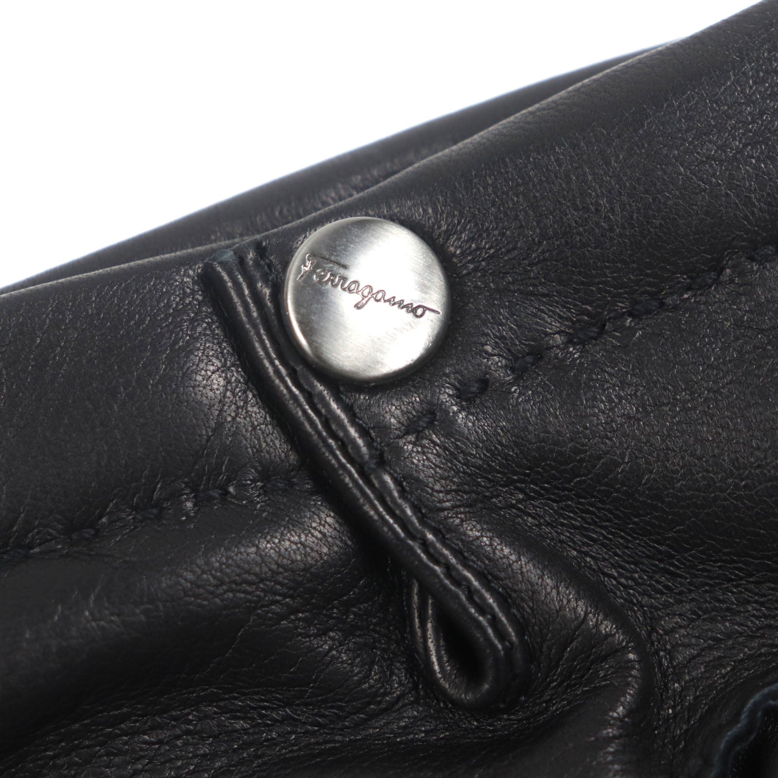 サルヴァトーレ フェラガモ シープスキン グローブ