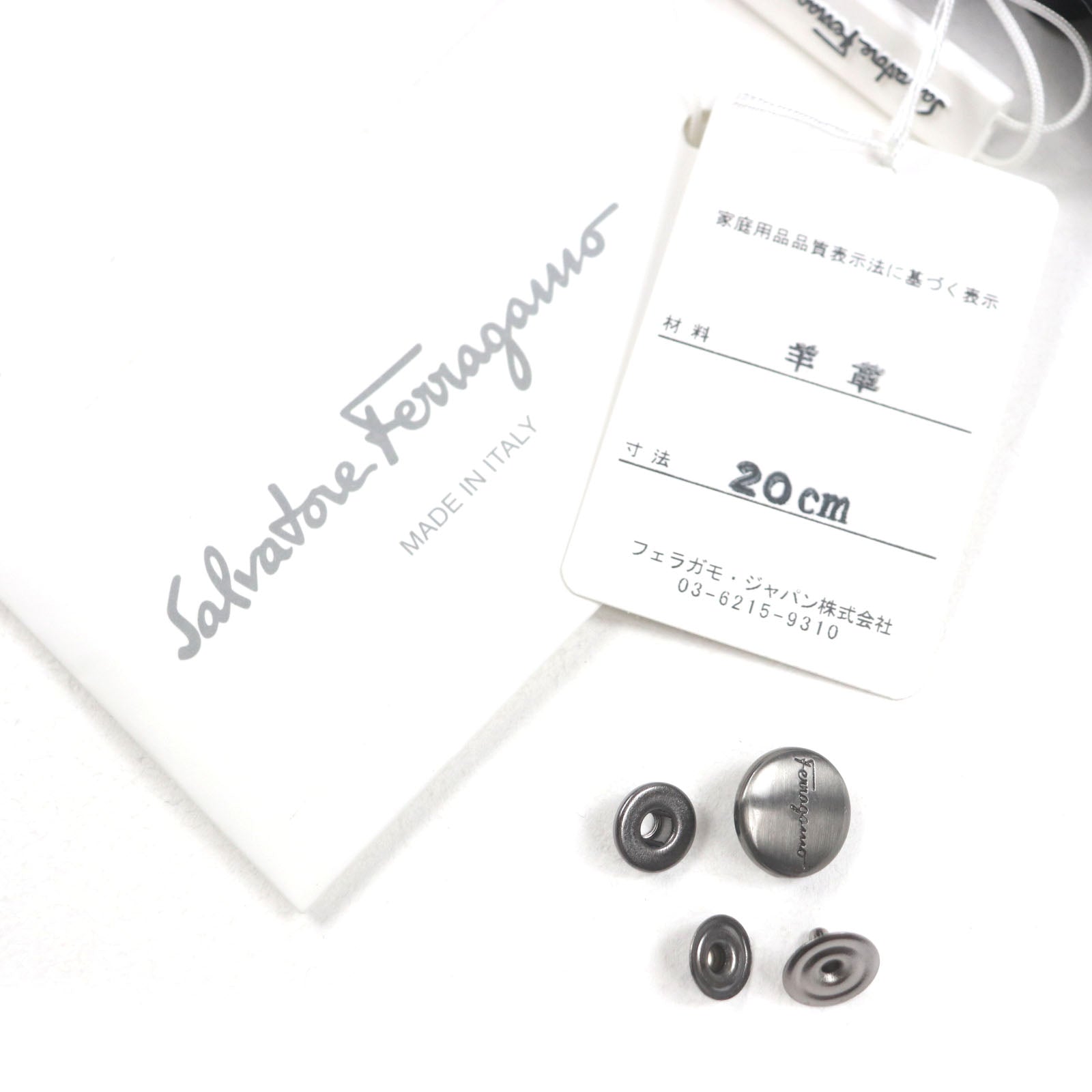 サルヴァトーレ フェラガモ シープスキン グローブ