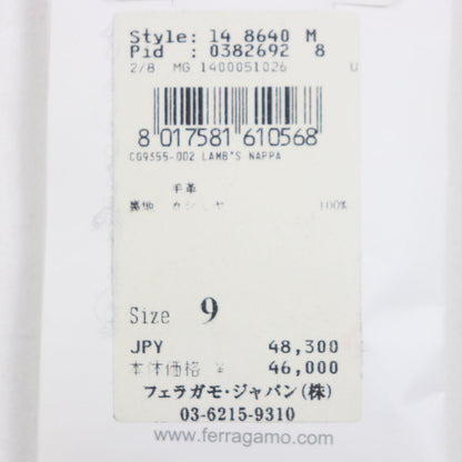 サルヴァトーレ フェラガモ シープスキン グローブ