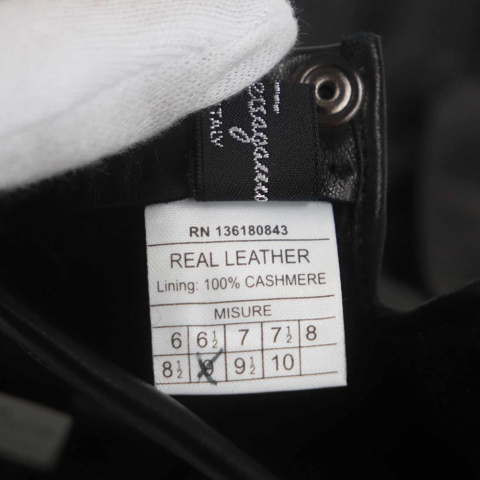 サルヴァトーレ フェラガモ シープスキン グローブ