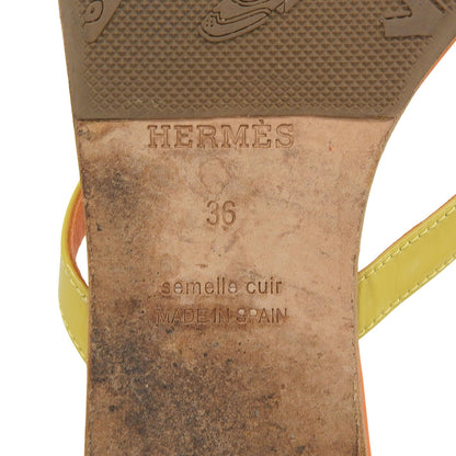 エルメス レザー サンダル 36