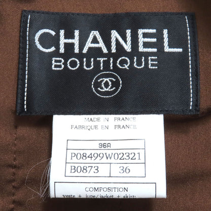 シャネル BOUTIQUE ウール 2way セット