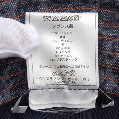 クリスチャンディオール コットン ハット