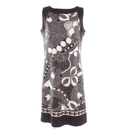 LEONARD FASHION ウール ワンピース
