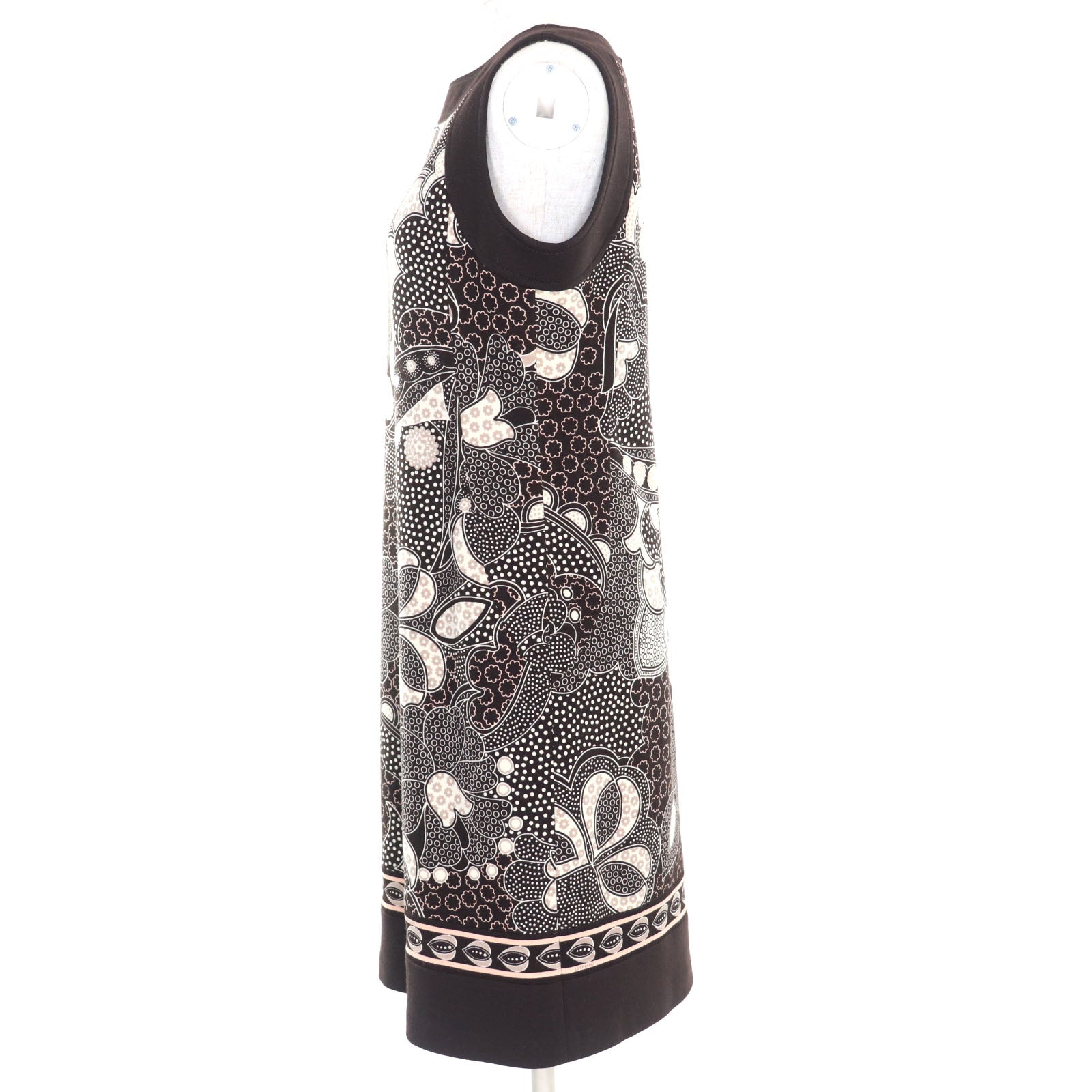 LEONARD FASHION ウール ワンピース