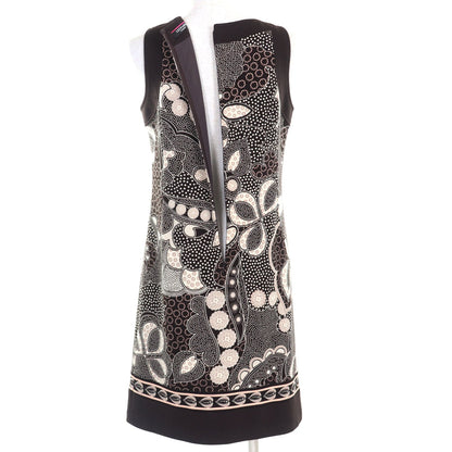 LEONARD FASHION ウール ワンピース