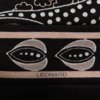 LEONARD FASHION ウール ワンピース