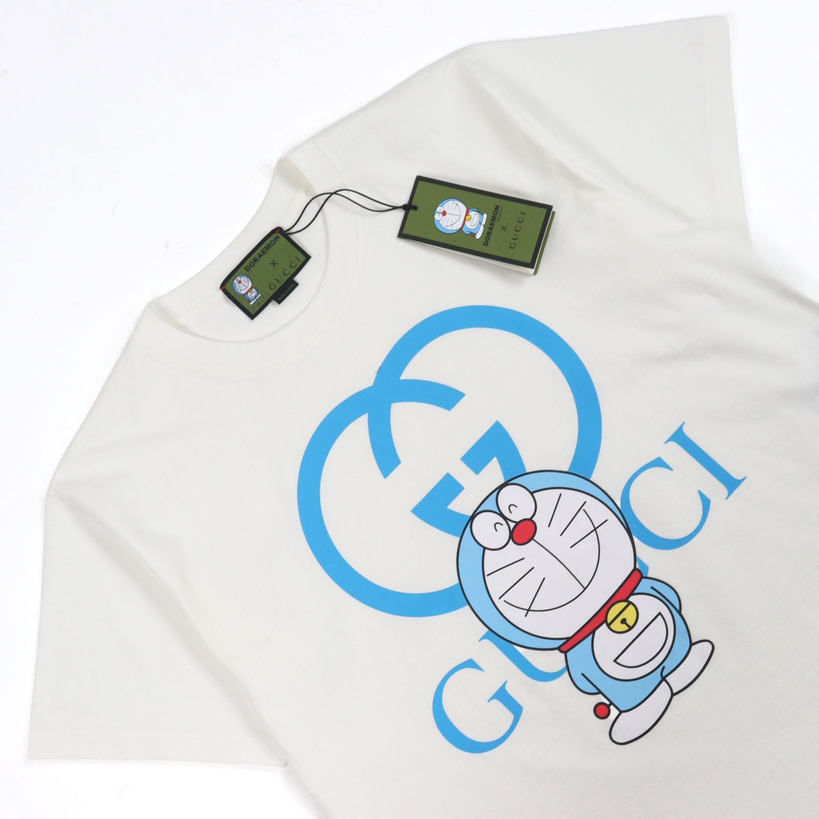 グッチ ドラえもん コットン Tシャツ