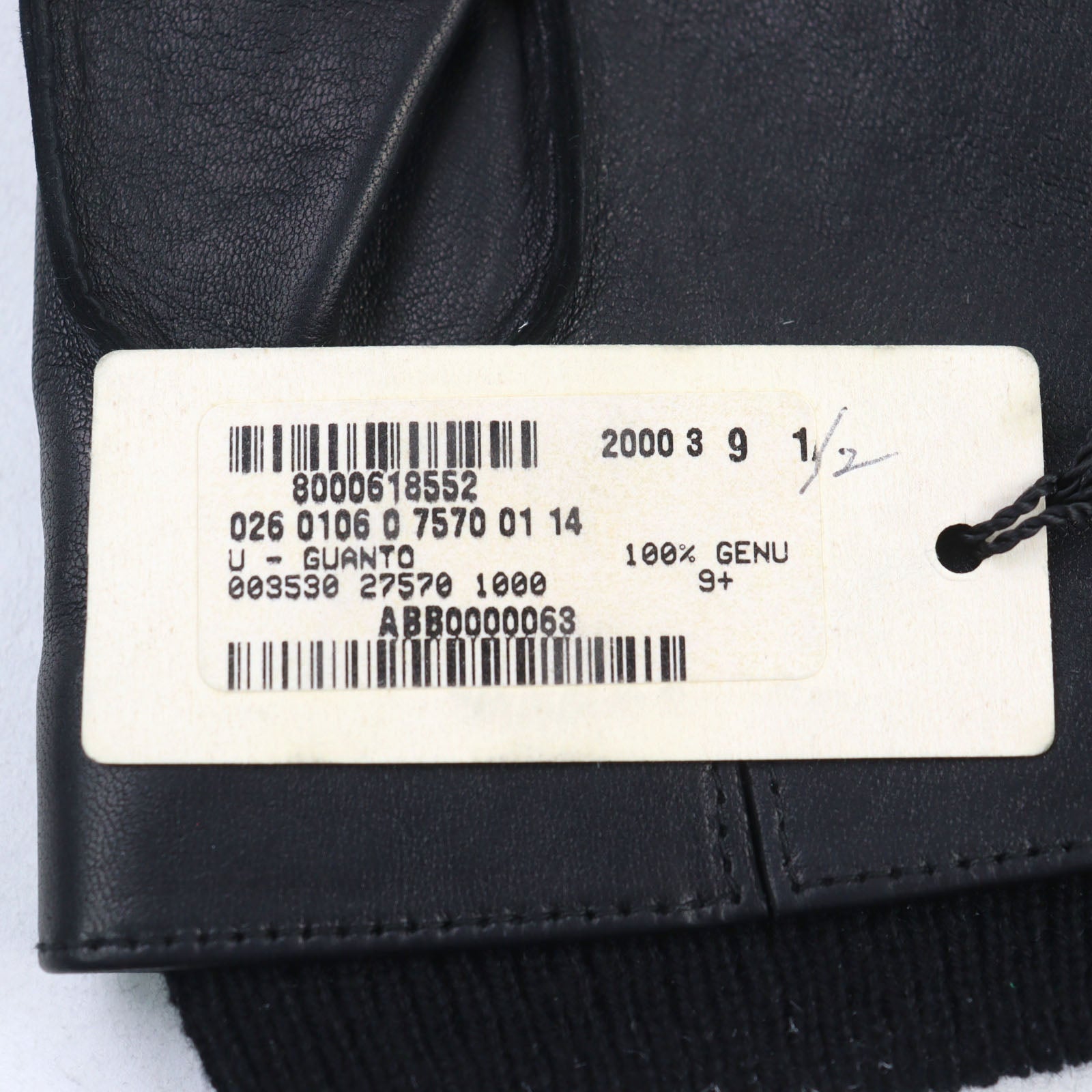 グッチ レザー カシミア ラインド グローブ