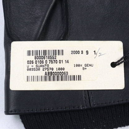 グッチ レザー カシミア ラインド グローブ