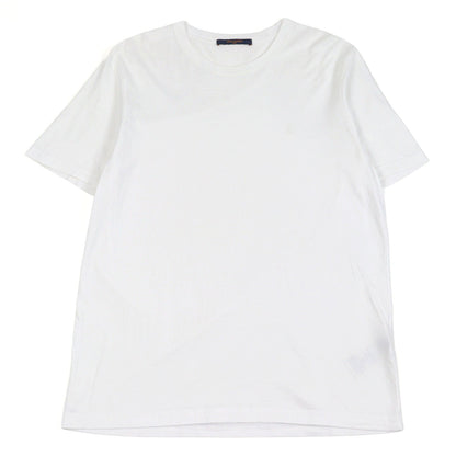 ルイ ヴィトン LV サークル ロゴ 刺繍 コットン Tシャツ