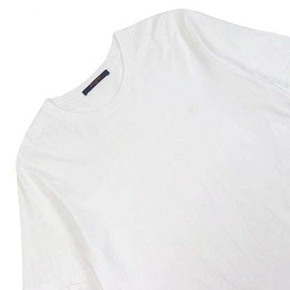 ルイ ヴィトン LV サークル ロゴ 刺繍 コットン Tシャツ