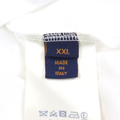 ルイ ヴィトン LV サークル ロゴ 刺繍 コットン Tシャツ