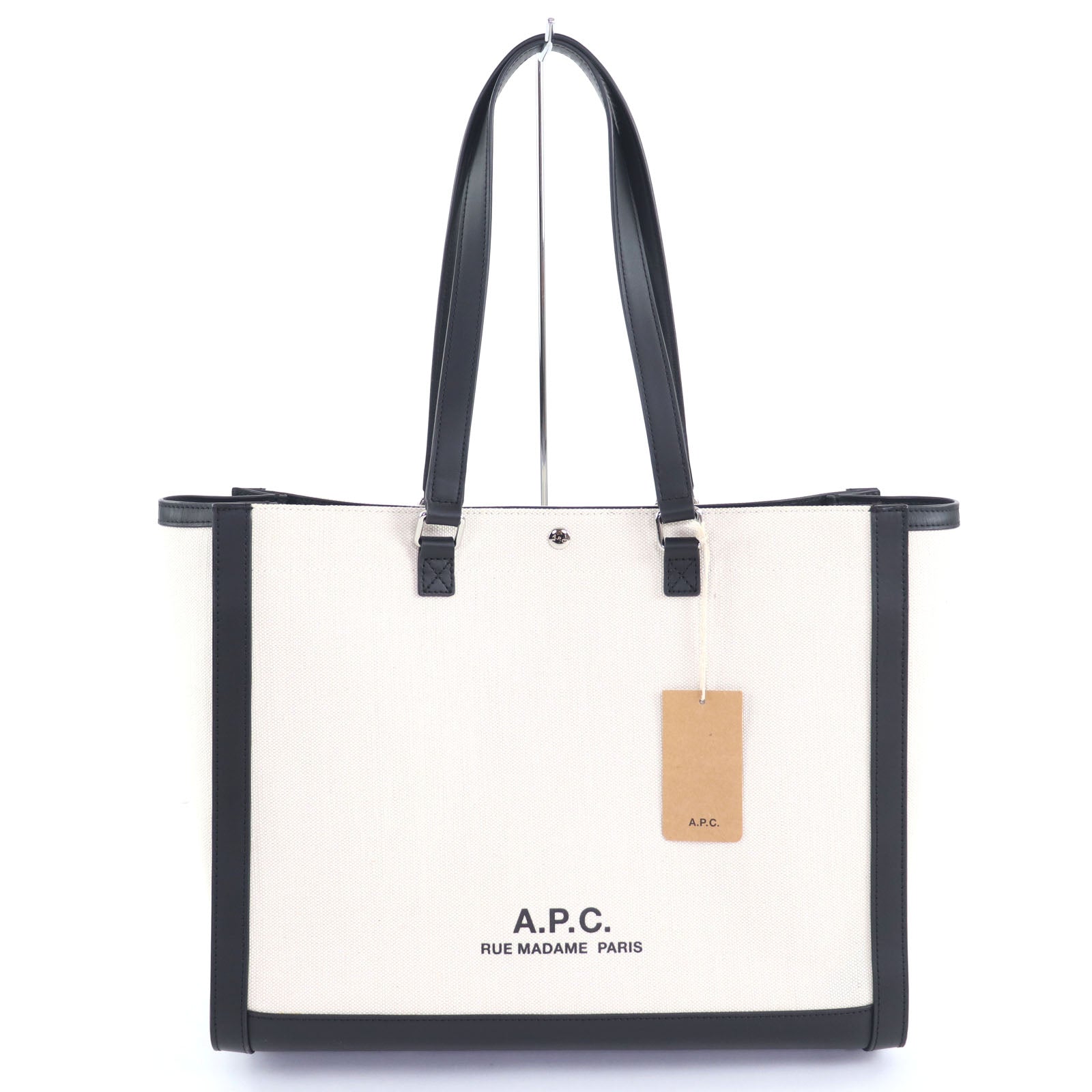 A.P.C. COEYO コットン トートバッグ