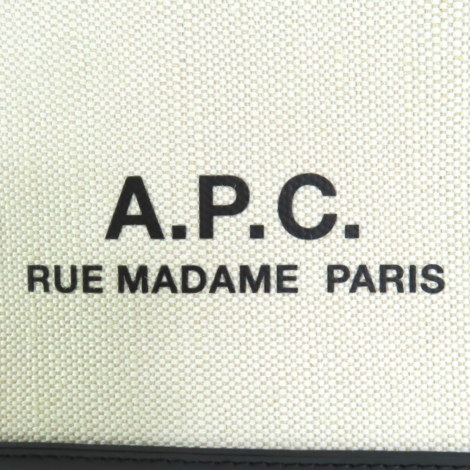 A.P.C. COEYO コットン トートバッグ