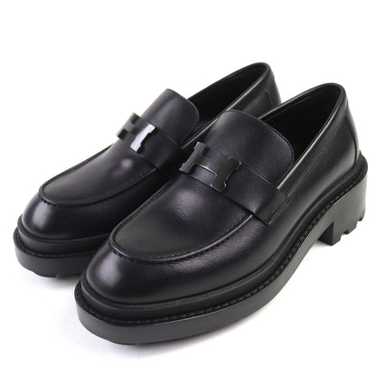 エルメス ルーブル レザーローファー