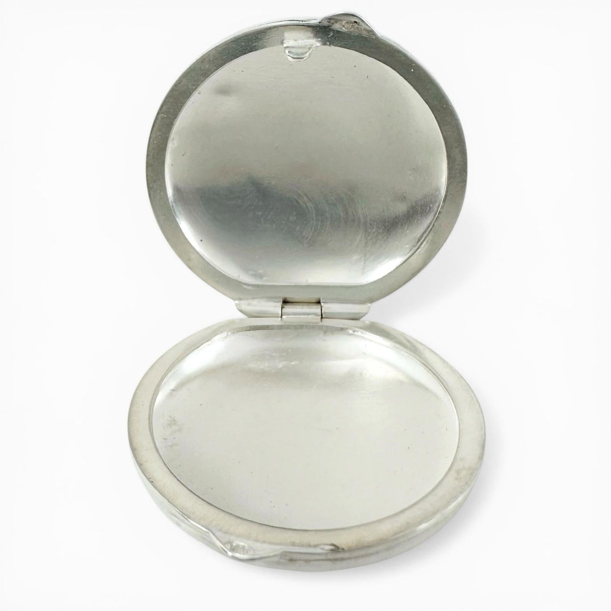 エルメス シルバー ペンダント ピルケース