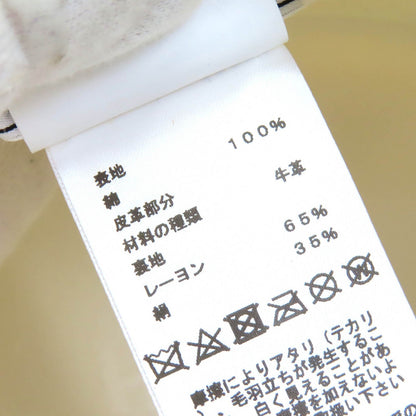 エルメス サントノーレ デニム ベレー帽