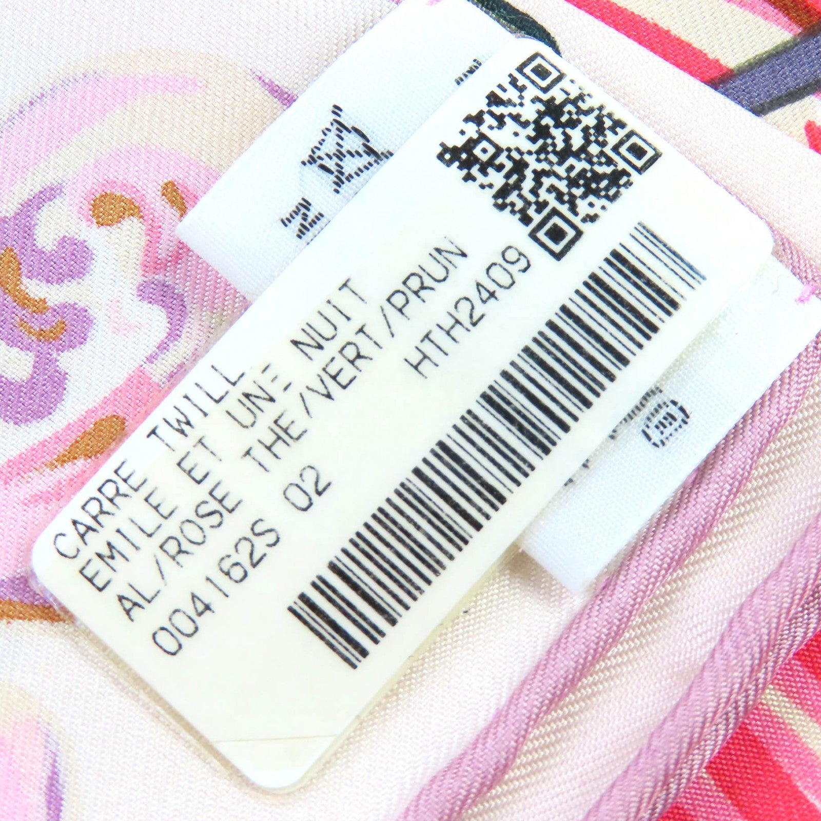 エルメス エミール アンド ワン ナイト Calle90 シルク スカーフ