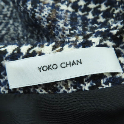 YOKO CHAN グレンチェックワンピース