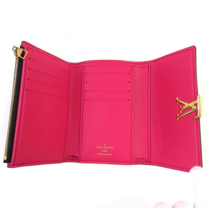 ルイヴィトン Taurillon Clemence Bifold Wallet