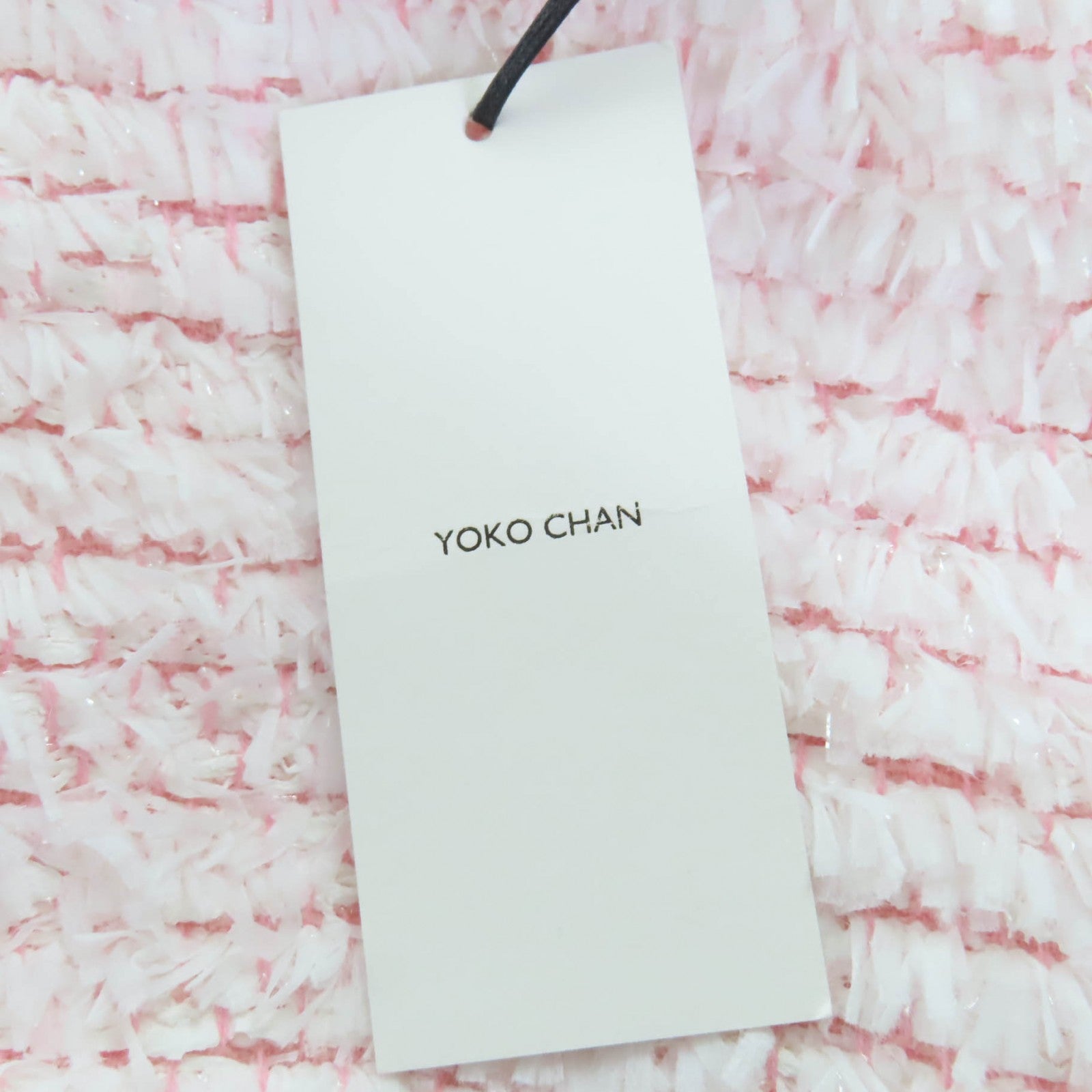 YOKO CHAN ツイードウールワンピース