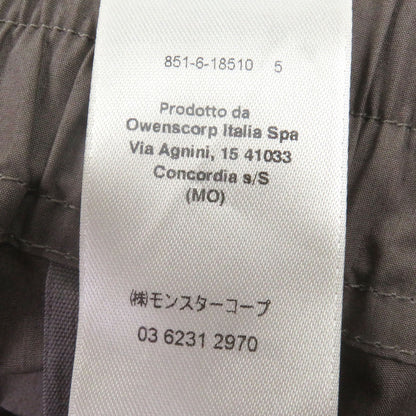 リックオウエンス コットン パンツ