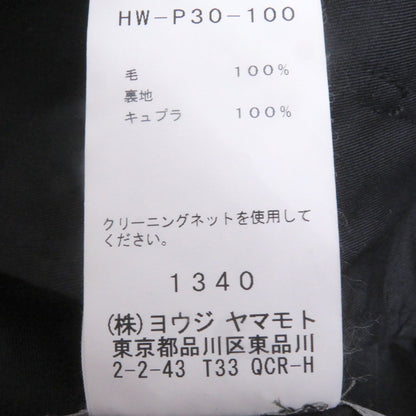 ヨウジヤマモトプールオム パンツ