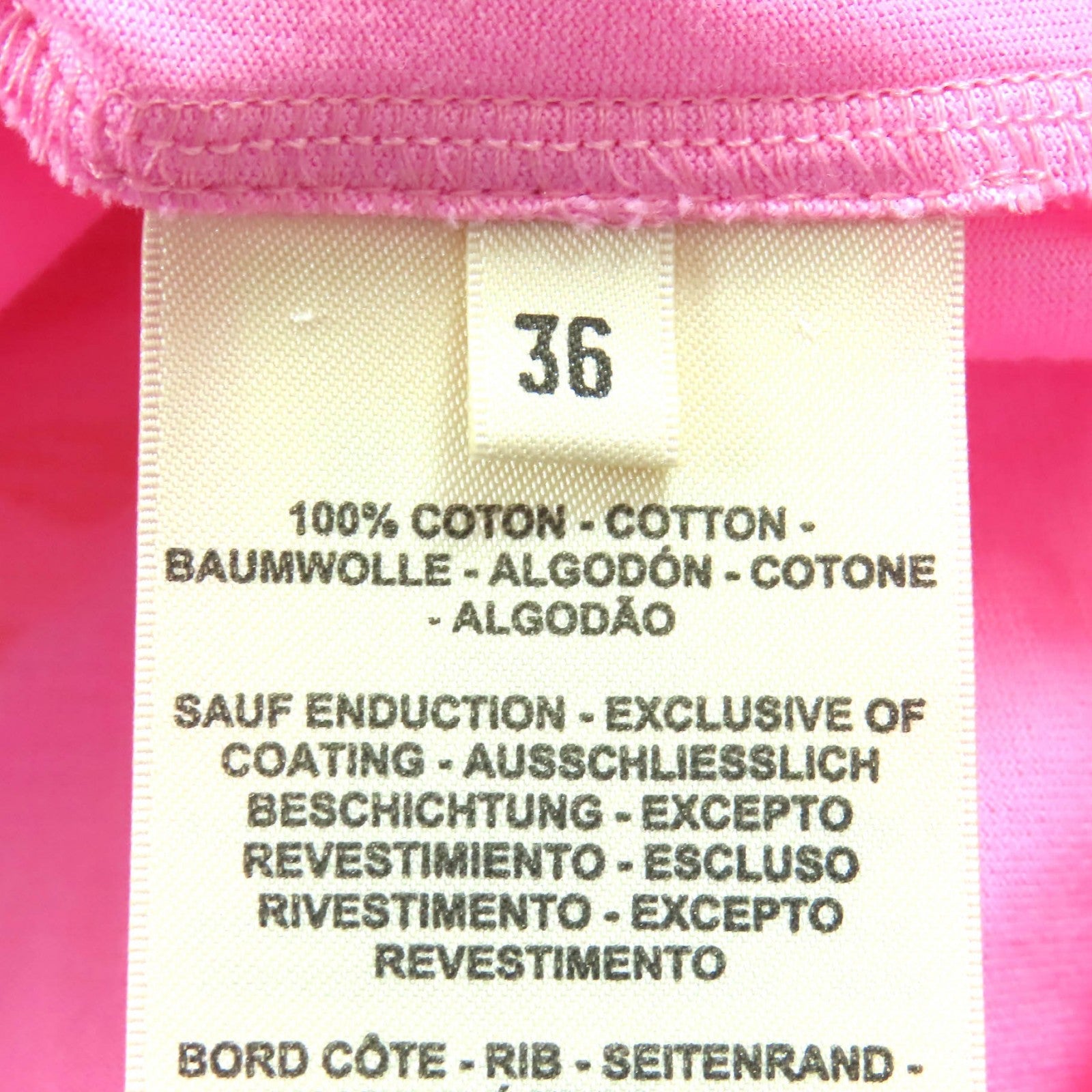 エルメス カルトゥーシュ36 半袖Tシャツ