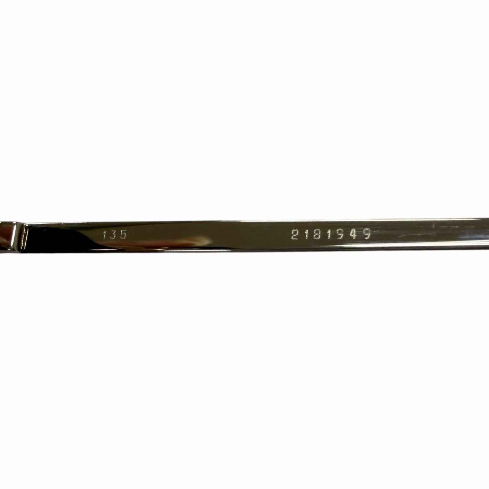 カルティエ トリニティ リムレスサングラス