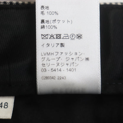 セリーヌ ウールパンツ