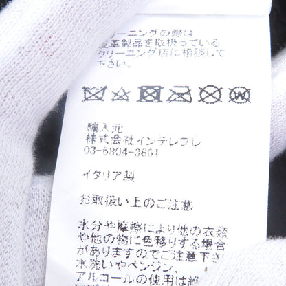エンメティ JURI ナッパレザー シングルライダースジャケット