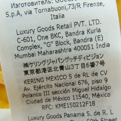 グッチ シフォン シルク ドレス