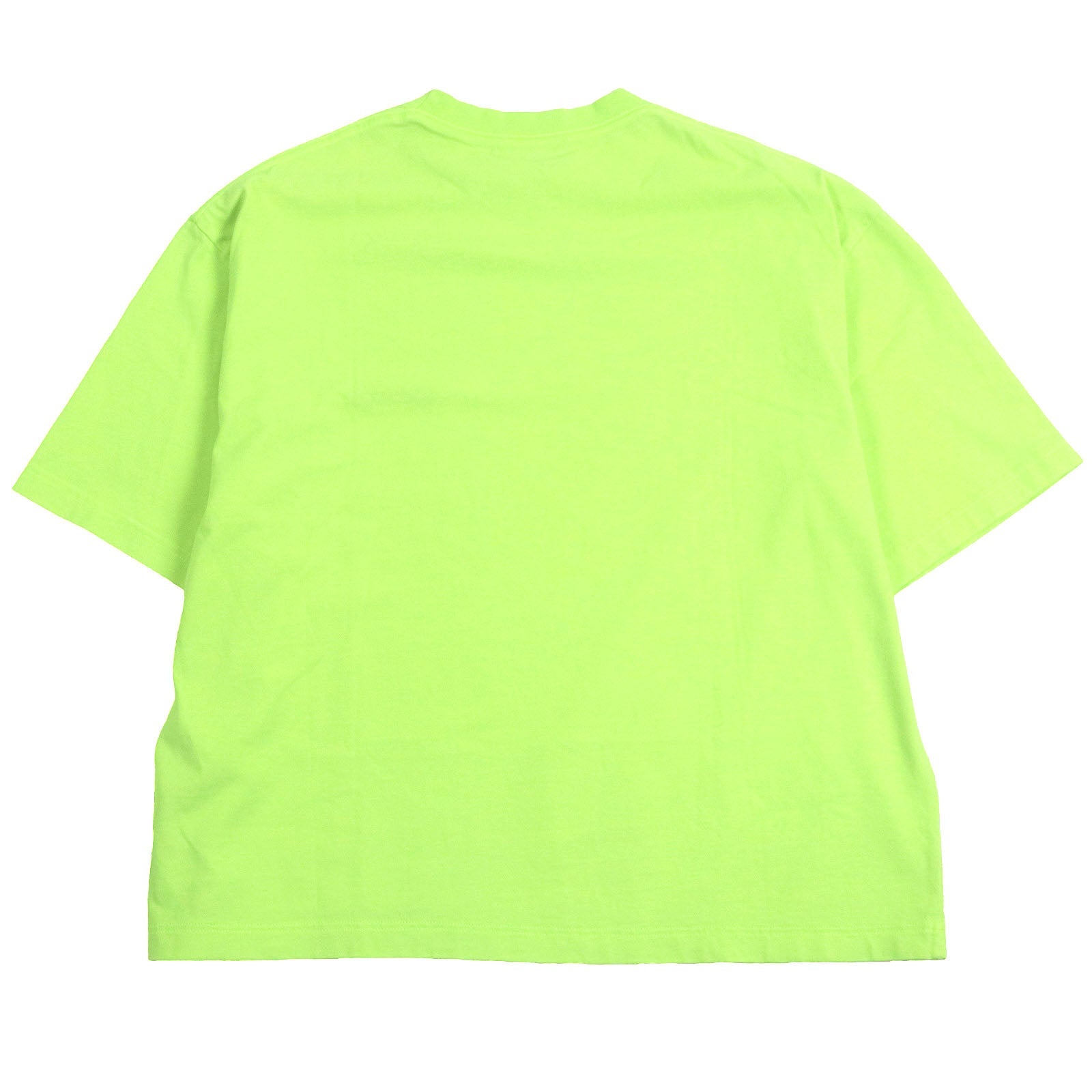バレンシアガ WARDROBE BBロゴ刺繍 コットン Tシャツ