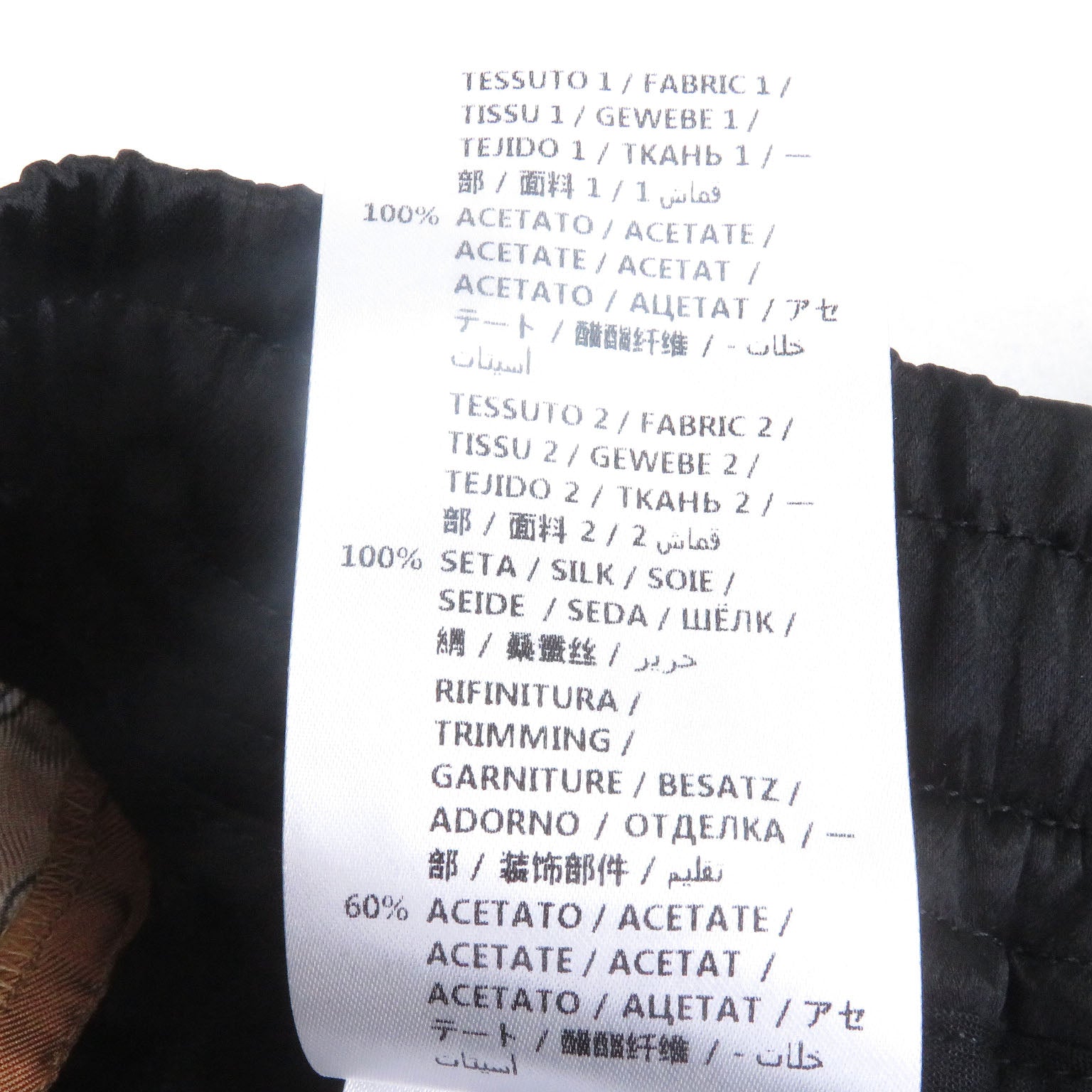 グッチ バイマテリアルプリントショーツ アセテート ショーツ