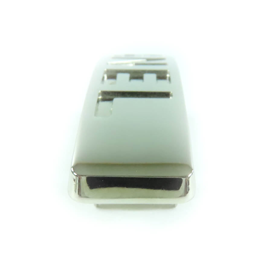 シャネル ロゴ バレッタ