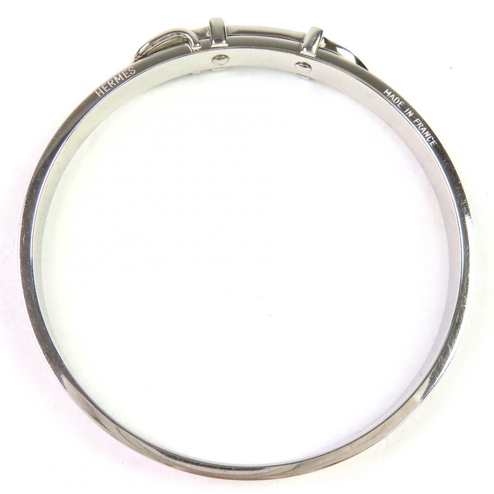 エルメス サントゥール ベルト モチーフ バングル ブレスレット