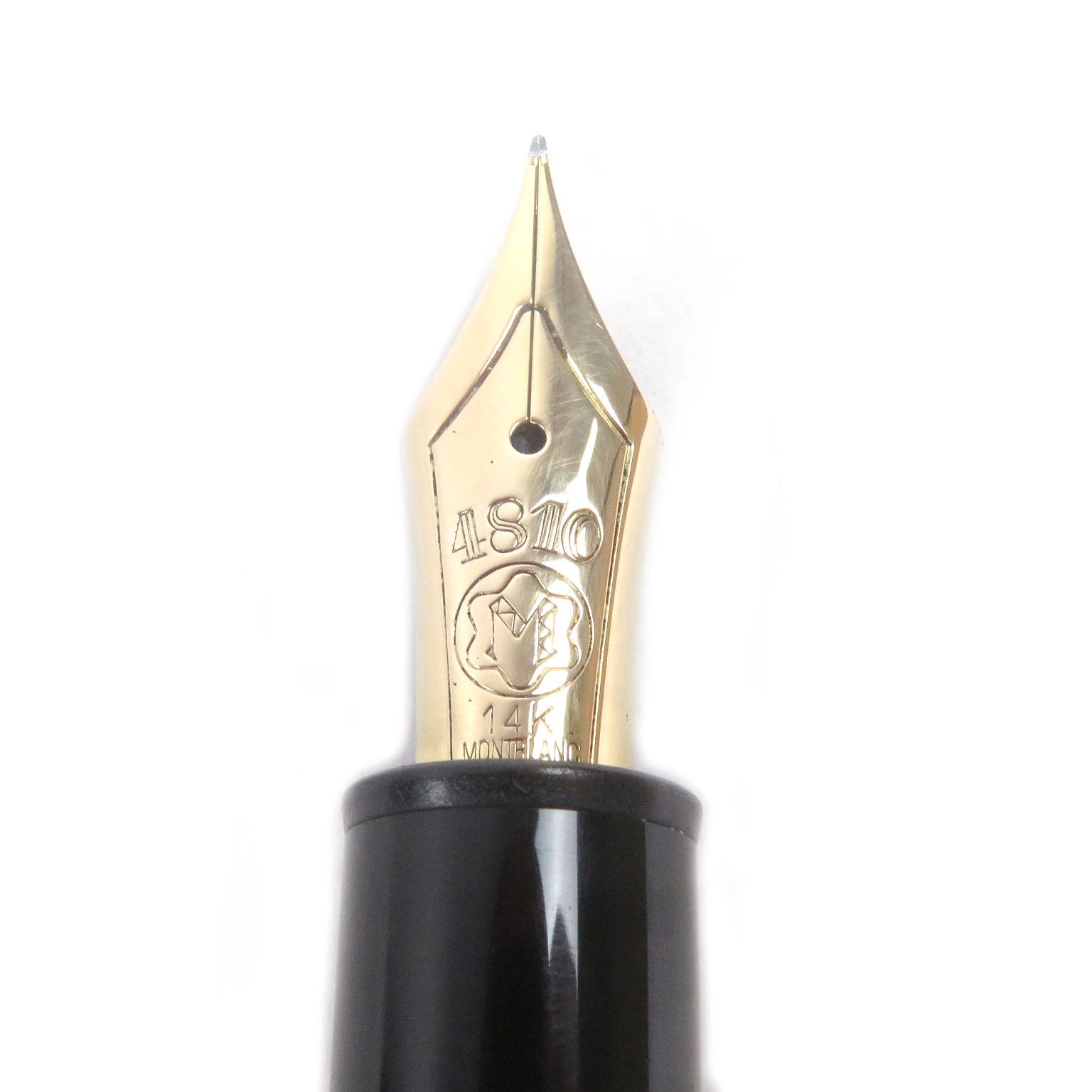 モンブラン マイスターシュテュック 14K 万年筆
