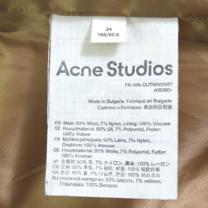 アクネストゥディオズ ウール コート