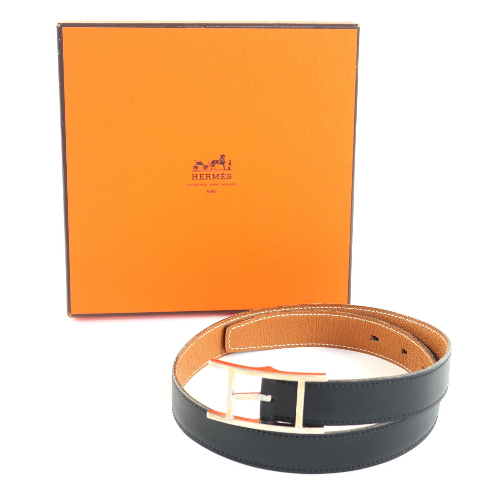 エルメス レザー ベルト