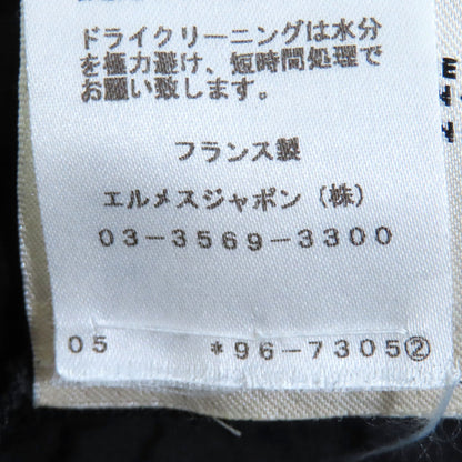 エルメス ブクリ デ アトゥラージュ コットン ドレス