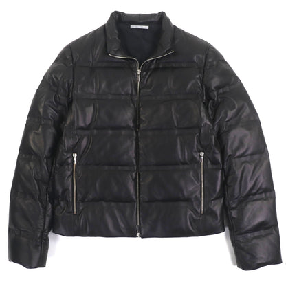 Dior ダウン ジャケット ラム レザー ジャケット