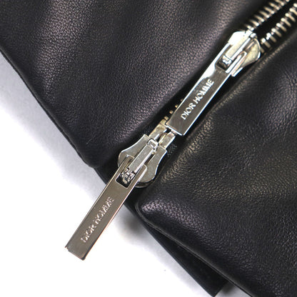 Dior ダウン ジャケット ラム レザー ジャケット