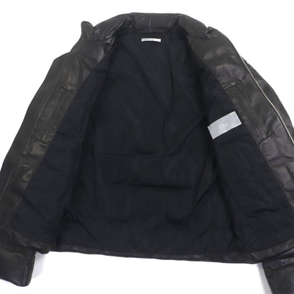 Dior ダウン ジャケット ラム レザー ジャケット