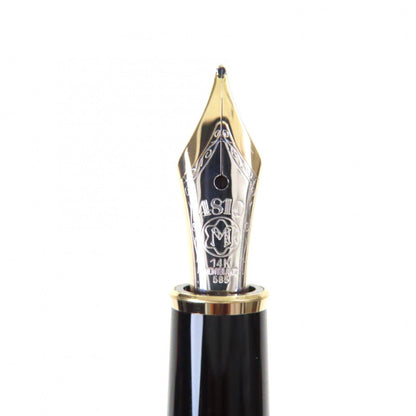 モンブラン マイスターシュテュック 14K 万年筆