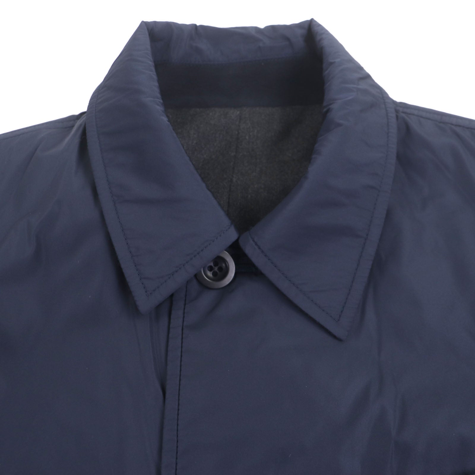 ダンヒル ナイロン パデッド コート