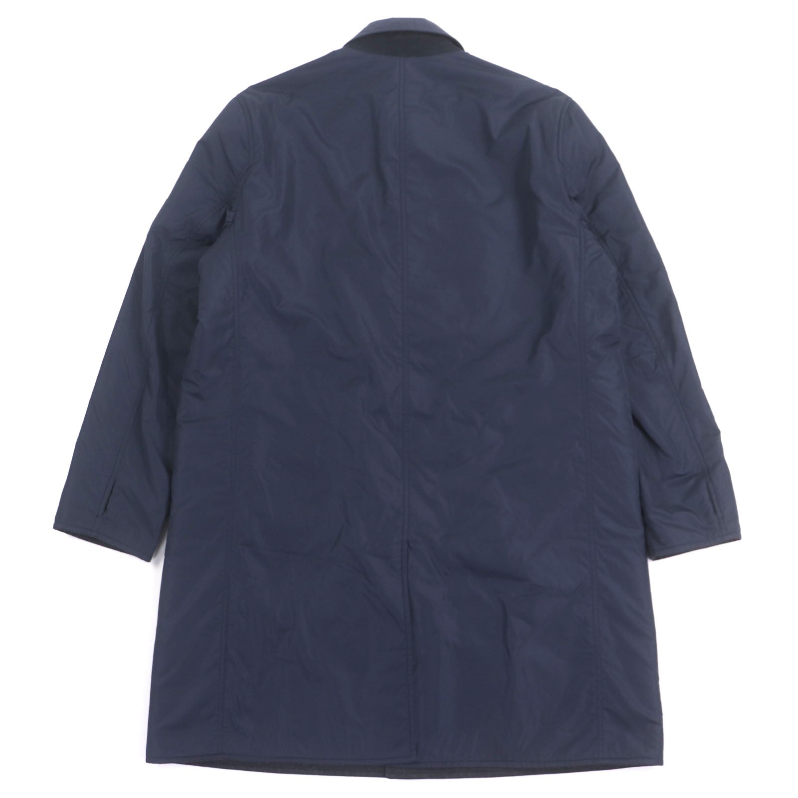 ダンヒル ナイロン パデッド コート