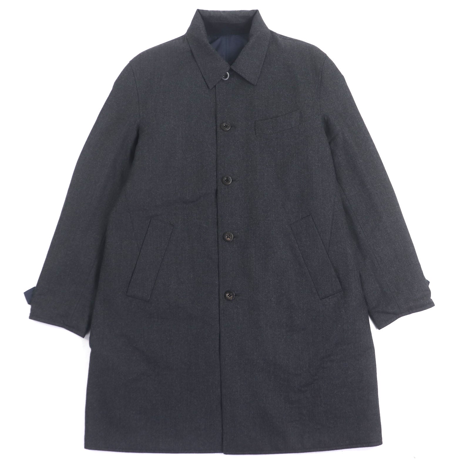 ダンヒル ナイロン パデッド コート